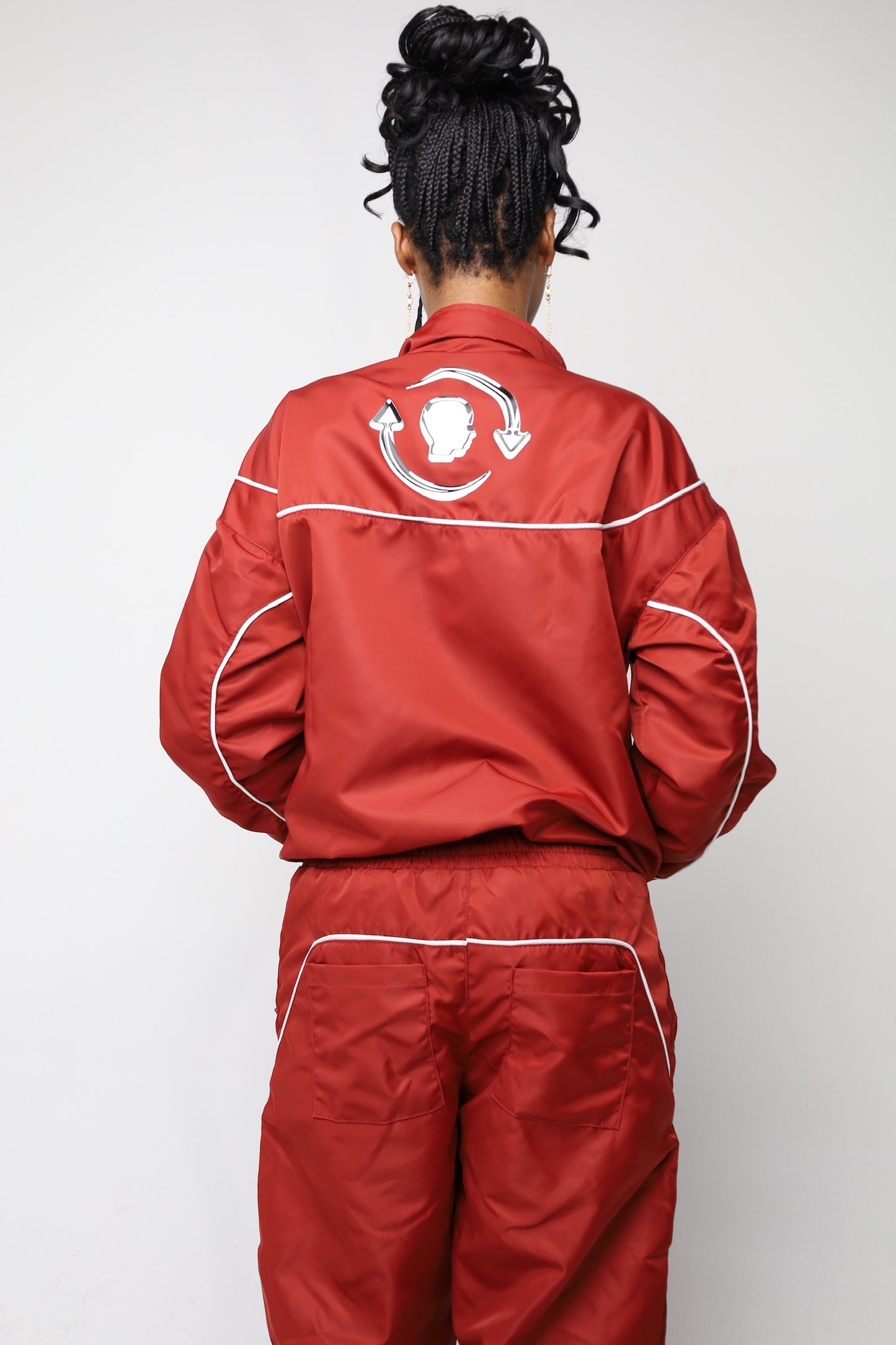 Red XH V1 TrackSuit