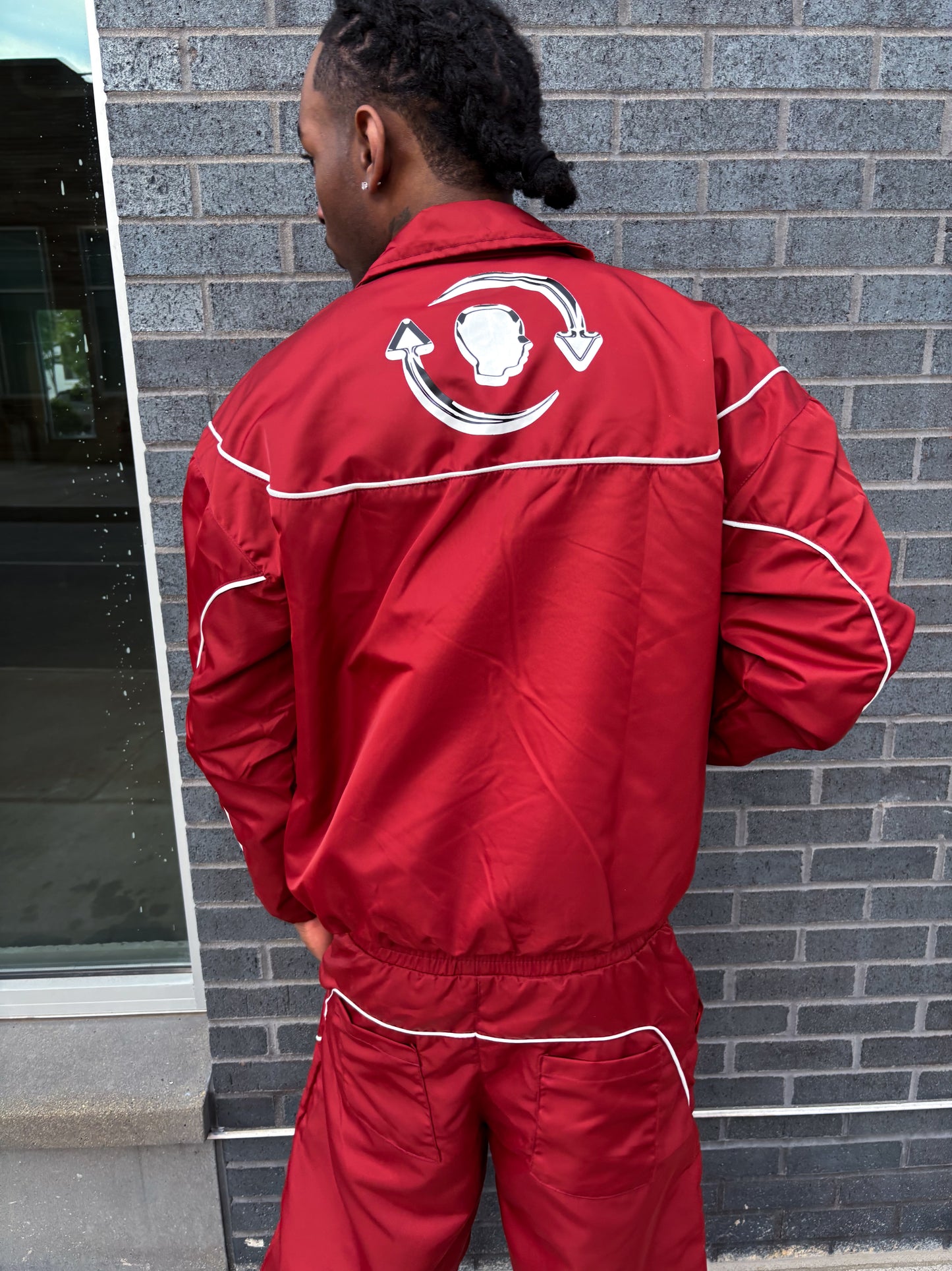 Red XH V1 TrackSuit