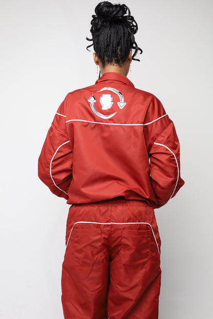 Red XH V1 TrackSuit