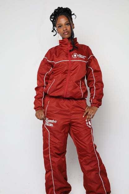 Red XH V1 TrackSuit