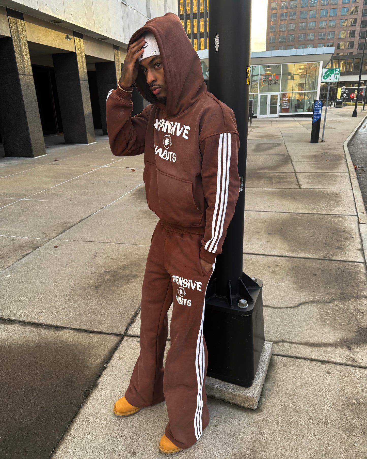 BROWN XH TRACK SET