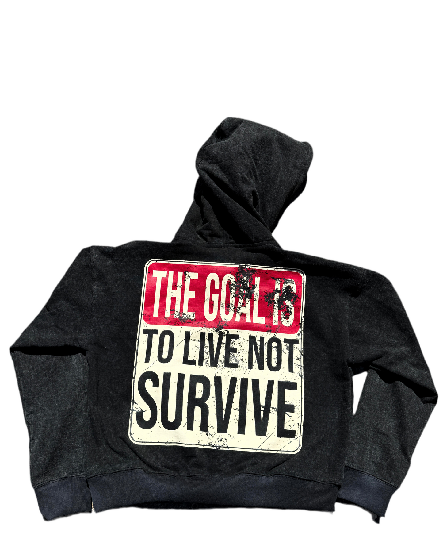 Black Living Not Surviving Zip Up