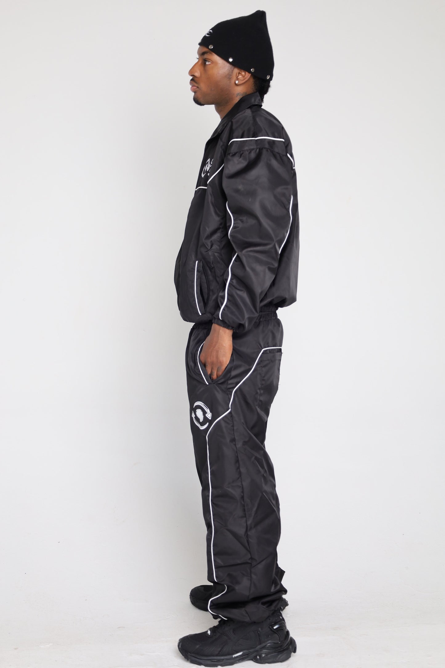 Black XH V1 TrackSuit
