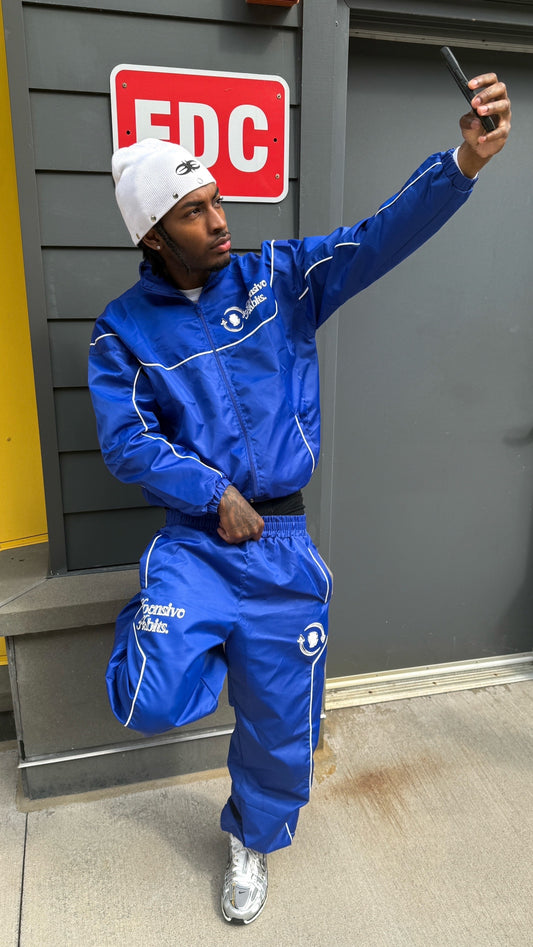 Blue V1 XH TrackPants