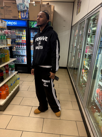 BLACK XH TRACK SET