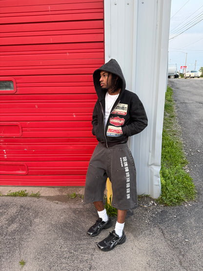 Black Living Not Surviving Zip Up