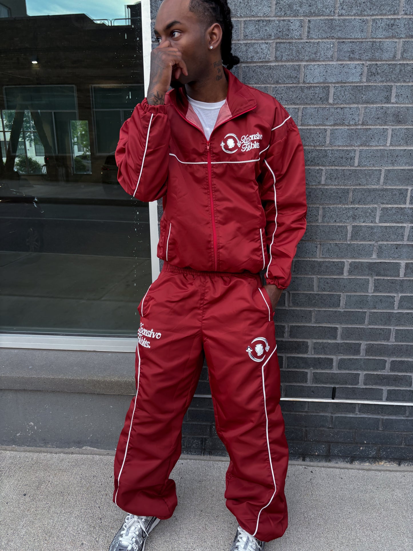 Red XH V1 TrackSuit