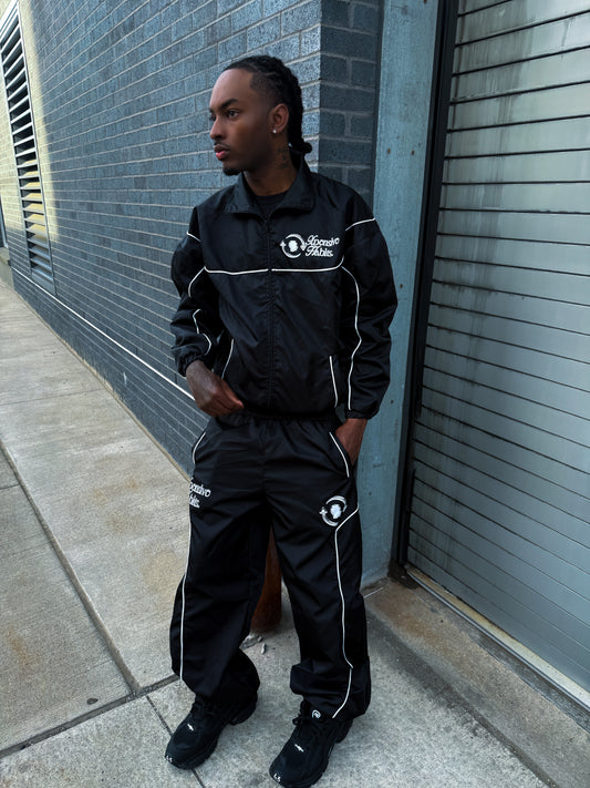Black XH V1 Track Jacket