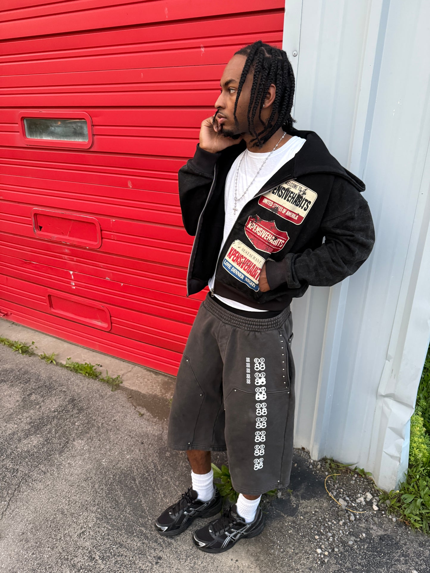 Black Living Not Surviving Zip Up