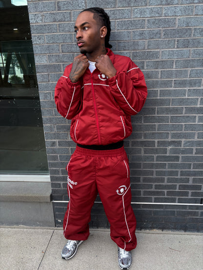 Red XH V1 TrackSuit