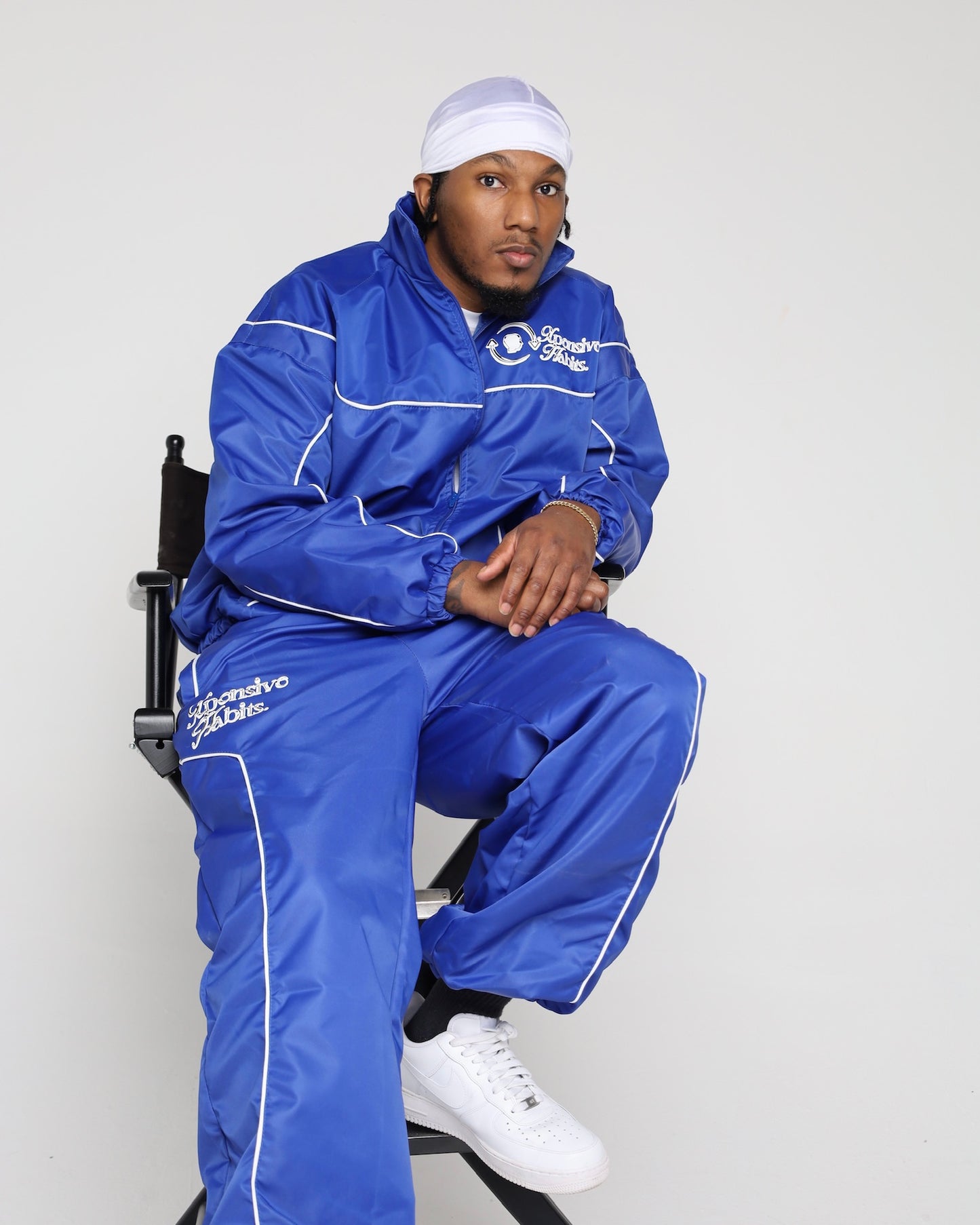 Blue XH V1 TrackSuit
