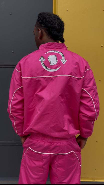 Pink XH V1 TrackSuit