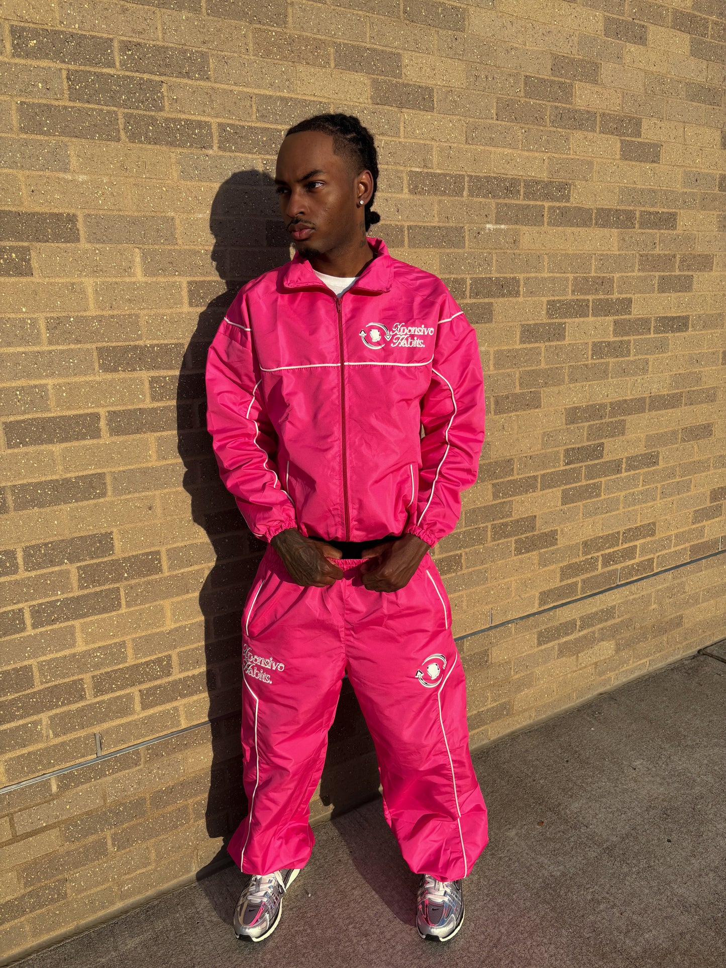 Pink XH V1 TrackSuit