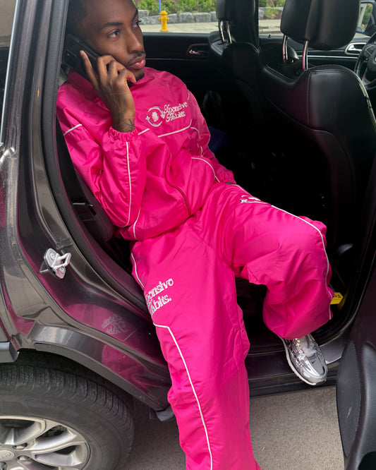 Pink XH V1 TrackSuit