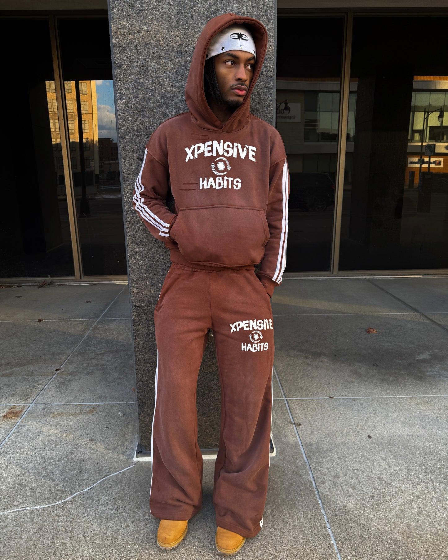 BROWN XH TRACK SET