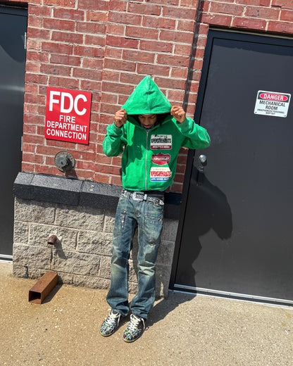 Green Living Not Surviving Zip Up
